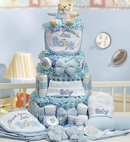 Grand Baby-Cakes Boy Essentials